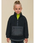 Куртка для девочек Черный(49)