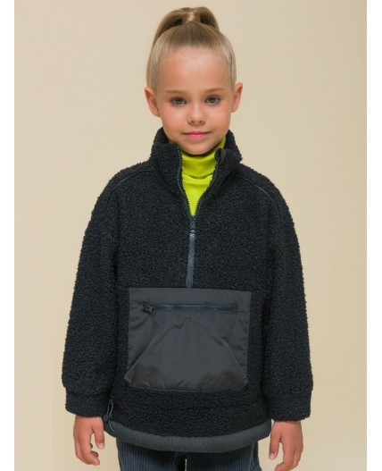 Куртка для девочек Черный(49)