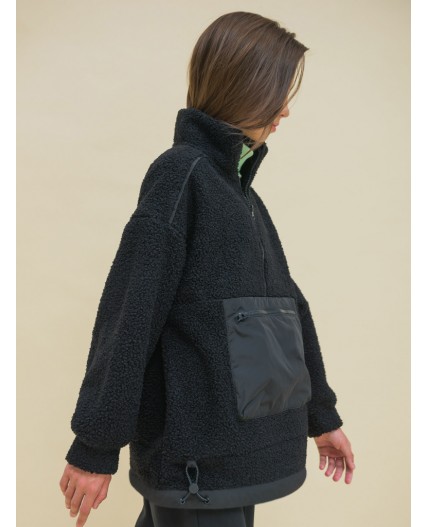 Куртка для девочек Черный(49)