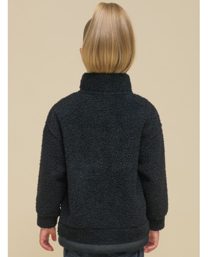 Куртка для девочек Черный(49)