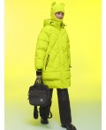 Пальто для девочек Желтый(11)