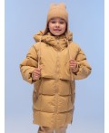 Пальто для девочек Бежевый(3)