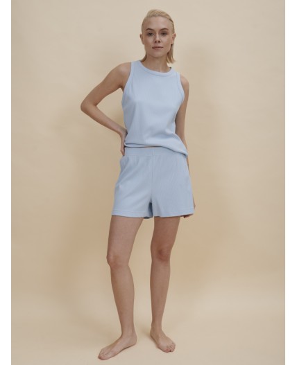Шорты женские Голубой(9)