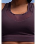 Майка-топ спортивная женская Фиолетовый(46)