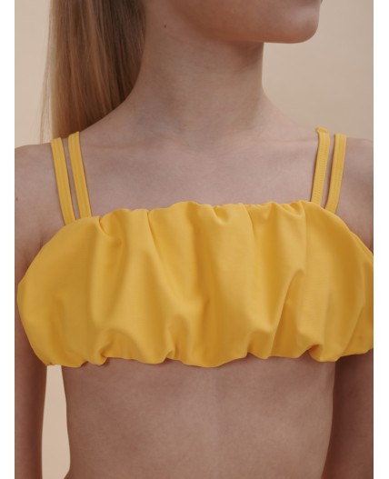 Купальный костюм для девочек Желтый(11)