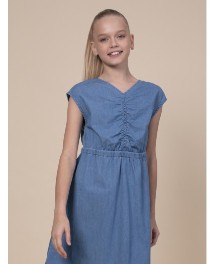 Платье для девочек Джинс(10)
