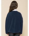Куртка для девочек Темно-синий(54)