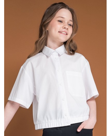 Блузка для девочек Белый(2)