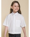 Блузка для девочек Белый(2)