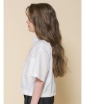 Блузка для девочек Белый(2)