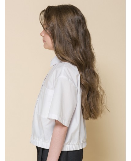 Блузка для девочек Белый(2)