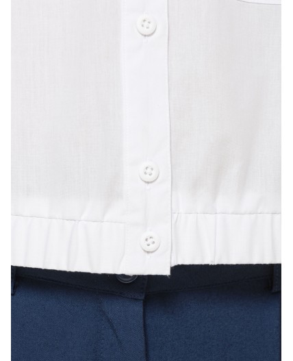 Блузка для девочек Белый(2)