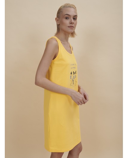 Платье женское Желтый(11)