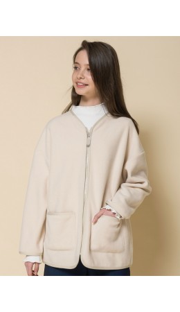 Куртка для девочек Кремовый(19)