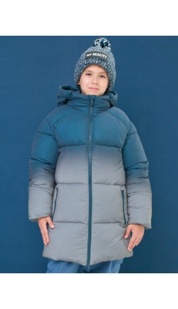 Куртка для мальчиков Синий(41)