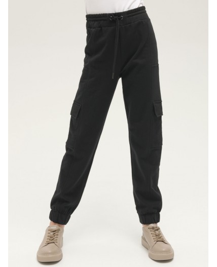 Брюки для девочек Черный(49)