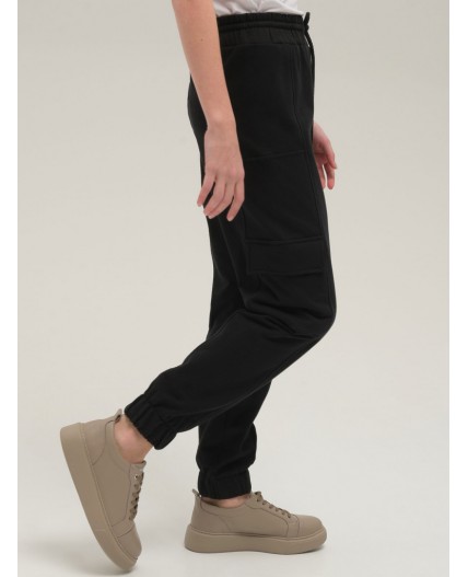 Брюки для девочек Черный(49)