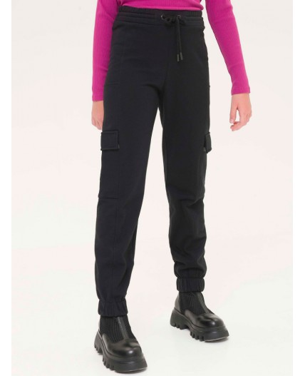 Брюки для девочек Черный(49)