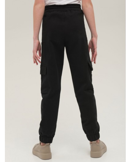 Брюки для девочек Черный(49)