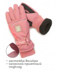 Перчатки для девочек Розовый(37)