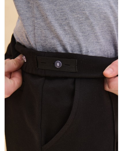 Брюки для мальчиков Черный(49)