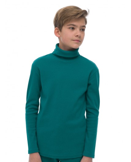 Джемпер для мальчиков Изумрудный(14)