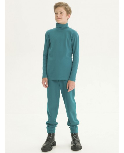 Джемпер для мальчиков Изумрудный(14)