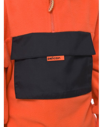 Куртка для мальчиков Оранжевый(31)