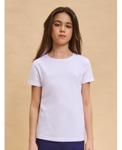 Футболка для девочек Белый(2)