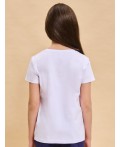 Футболка для девочек Белый(2)