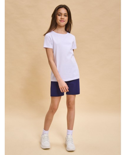 Футболка для девочек Белый(2)