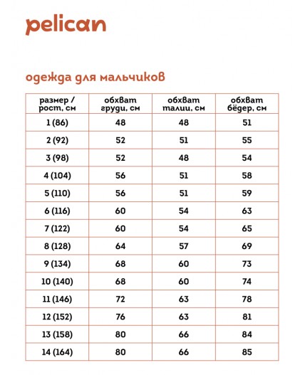 Футболка для мальчиков Белый(2)