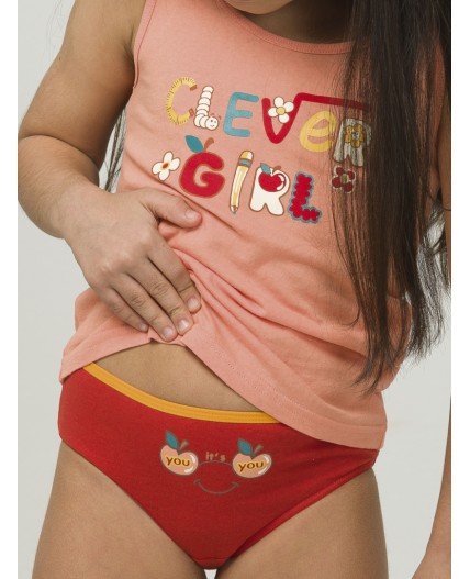 Комплект для девочек Персиковый(33)