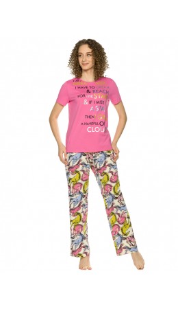 Комплект женский Малиновый(25)