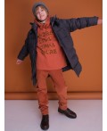 Толстовка для мальчиков Медный(26)