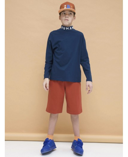 Шорты для мальчика Терракотовый(44)