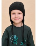 Шапка детская Черный(49)