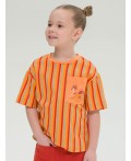 Футболка для девочек Оранжевый(31)