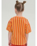 Футболка для девочек Оранжевый(31)