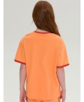 Футболка для девочек Оранжевый(31)