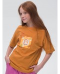 Футболка для девочек Янтарный(52)
