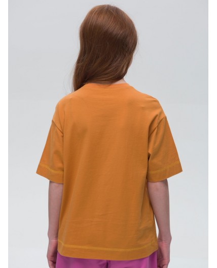 Футболка для девочек Янтарный(52)