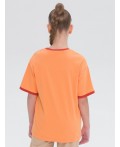 Футболка для девочек Оранжевый(31)
