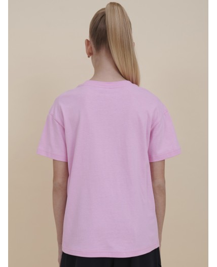 Футболка для девочек Розовый(37)