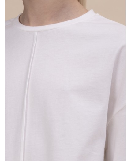 Футболка-топ для девочек Белый(2)