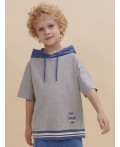Футболка для мальчиков Серый(40)