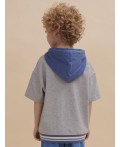 Футболка для мальчиков Серый(40)