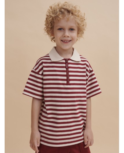 Футболка для мальчиков Бордовый(5)