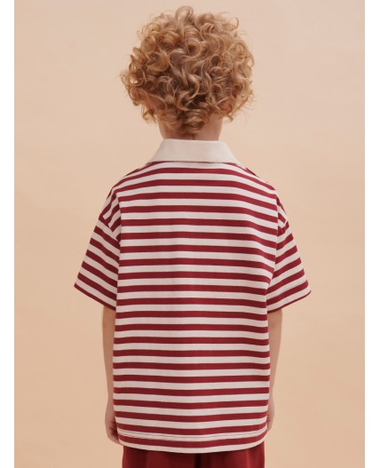 Футболка для мальчиков Бордовый(5)