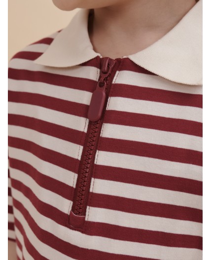 Футболка для мальчиков Бордовый(5)